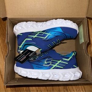 S Sport By Skechers Toddler Boys' Lochlan Performance Sneakers blue 9 gym shoes